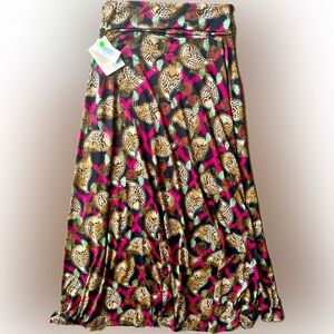 LuLaRoe Elegant Women's Maxi Skirt